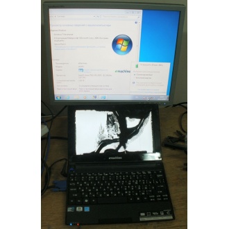 Нетбук eMachines 355-N571G25Ikk (Intel Atom N570 (2x1.66Ghz) /1024Mb DDR3 /250Gb SATA /10.1" TFT 1024x600) - Новочеркасск