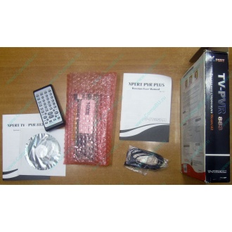 НЕДОУКОМПЛЕКТОВАННЫЙ внутренний TV-tuner Kworld Xpert TV-PVR 883 (V-Stream VS-LTV883RF) PCI (Новочеркасск)