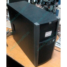 Сервер HP Proliant ML310 G4 418040-421 на 2-х ядерном процессоре Intel Xeon фото (Новочеркасск)