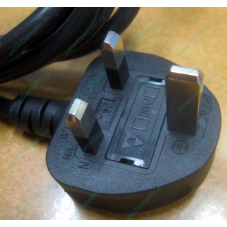 Кабель питания SS145A BS-1363/A FUSED 3-pin UK (Новочеркасск)
