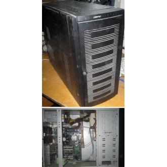 Сервер Depo Storm 1250N5 (Intel Core 2 Duo E7200 (2x2.53GHz) /1024Mb DDR2 ECC /73Gb SAS 15000 rpm /ATX 460W (Новочеркасск)