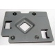 Металлическая пластина под MB HP 460233-001 (460421-001) для кулера CPU от HP ML310G5  (Новочеркасск)