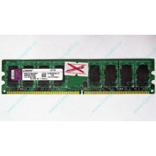 ГЛЮЧНАЯ/НЕРАБОЧАЯ память 2Gb DDR2 Kingston KVR800D2N6/2G pc2-6400 1.8V  (Новочеркасск)