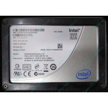 Нерабочий SSD 40Gb Intel SSDSA2M040G2GC 2.5" FW:02HD SA: E87243-203 (Новочеркасск)