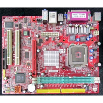 Материнская плата MSI MS-7103 661FM3-V s.775 (Новочеркасск)