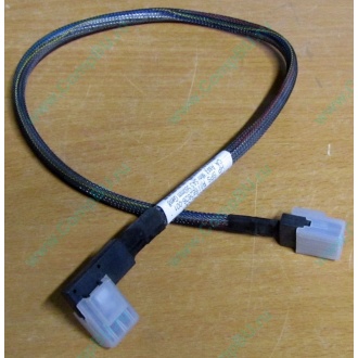 Угловой кабель Mini SAS to Mini SAS HP 668242-001 (Новочеркасск)