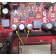 Вспученные конденсаторы на Б/У материнской плате MSI MS-7253 K9VGM-V VER 1.1 s.AM2 (Новочеркасск)