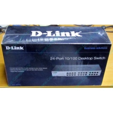 Коммутатор D-link DES-1024D 24 port 10/100Mbit металлический корпус (Новочеркасск)