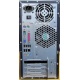 Компьютер Б/У HP Compaq dx7400 MT (Intel Core 2 Quad Q6600 (4x2.4GHz) /4Gb /250Gb /ATX 300W) вид сзади (Новочеркасск)