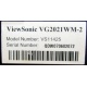 Монитор с колонками 20.1" ЖК ViewSonic VG2021WM-2 1680x1050 (широкоформатный) - Новочеркасск