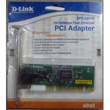 Сетевой адаптер D-Link DFE-520TX PCI (Новочеркасск)