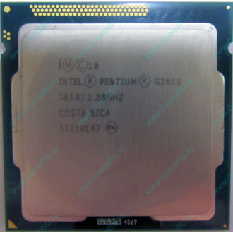 Процессор Intel Pentium G2010 (2x2.8GHz /L3 3072kb) SR10J s.1155 (Новочеркасск)