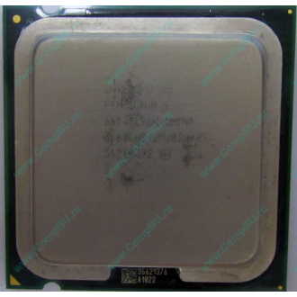 Процессор Intel Pentium-4 661 (3.6GHz /2Mb /800MHz /HT) SL96H s.775 (Новочеркасск)