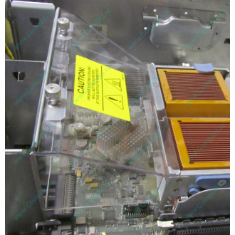 Прозрачная пластиковая крышка HP 337267-001 для подачи воздуха к CPU в ML370 G4 (Новочеркасск)