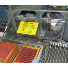 Прозрачная пластиковая крышка HP 337267-001 для подачи воздуха к CPU в ML370 G4 (Новочеркасск)