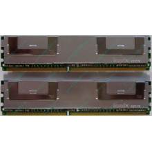 Серверная память 1024Mb (1Gb) DDR2 ECC FB Hynix PC2-5300F (Новочеркасск)