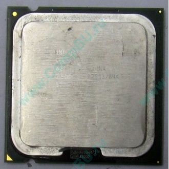 Процессор Intel Celeron D 331 (2.66GHz /256kb /533MHz) SL7TV s.775 (Новочеркасск)