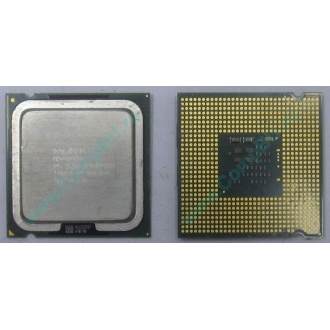 Процессор Intel Pentium-4 541 (3.2GHz /1Mb /800MHz /HT) SL8U4 s.775 (Новочеркасск)