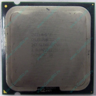 Процессор Intel Celeron D 347 (3.06GHz /512kb /533MHz) SL9XU s.775 (Новочеркасск)