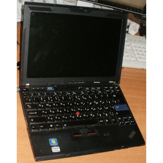 Ультрабук Lenovo Thinkpad X200s 7466-5YC (Intel Core 2 Duo L9400 (2x1.86Ghz) /2048Mb DDR3 /250Gb /12.1" TFT 1280x800) - Новочеркасск