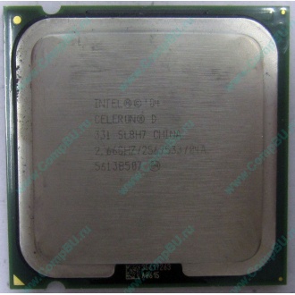 Процессор Intel Celeron D 331 (2.66GHz /256kb /533MHz) SL8H7 s.775 (Новочеркасск)