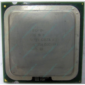 Процессор Intel Celeron D 331 (2.66GHz /256kb /533MHz) SL98V s.775 (Новочеркасск)