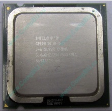 Процессор Intel Celeron D 346 (3.06GHz /256kb /533MHz) SL9BR s.775 (Новочеркасск)