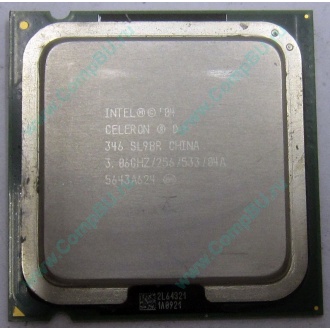 Процессор Intel Celeron D 346 (3.06GHz /256kb /533MHz) SL9BR s.775 (Новочеркасск)