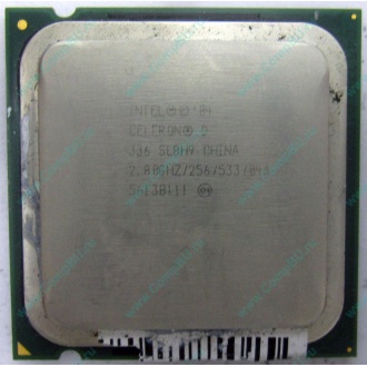 Процессор Intel Celeron D 336 (2.8GHz /256kb /533MHz) SL8H9 s.775 (Новочеркасск)