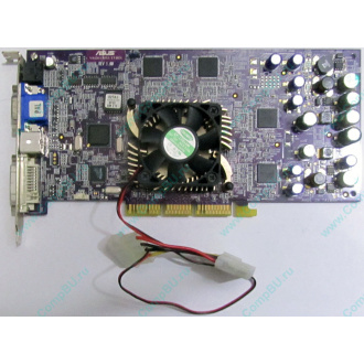Asus V8420 DELUXE 128Mb nVidia GeForce Ti4200 AGP (Новочеркасск)