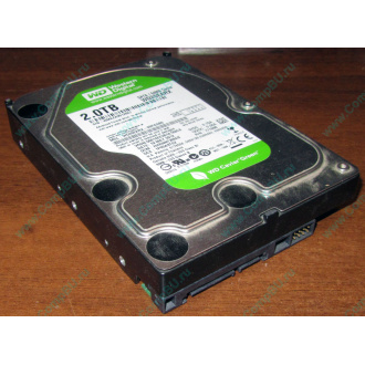 Б/У жёсткий диск 2Tb Western Digital WD20EARX Green SATA (Новочеркасск)