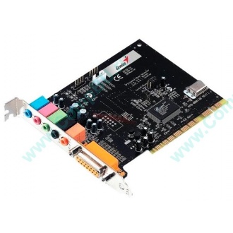 Звуковая карта Genius Sound Maker Value 5.1 в Новочеркасске, звуковая плата Genius Sound Maker Value 5.1 (Новочеркасск)