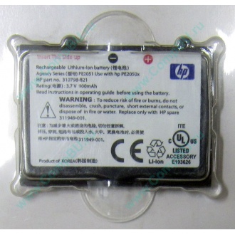 Аккумулятор HP 310798-B21 PE2050X 311949-001 для КПК HP iPAQ Pocket PC h2200 series (Новочеркасск)