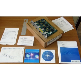 Модуль 3C17710 (4 порта 1000BASE-SX) для 3COM SuperStack 3 Switch 4900 (Новочеркасск)